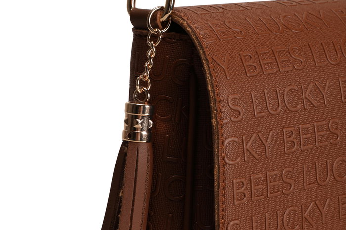 Lucky Bees Bolso Bandolera 1389 - Tan Tostado